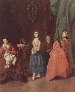 Dame bei der Schneiderin Pietro Longhi